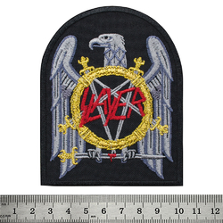 Нашивка Slayer (Орел)