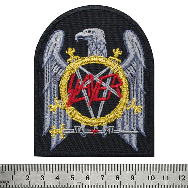 Нашивка Slayer (Орел) Нашивка Slayer (Орел)
