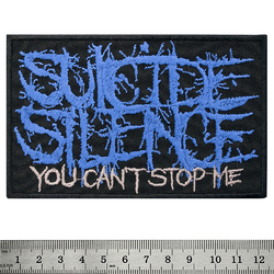 Нашивка Suicide Silence