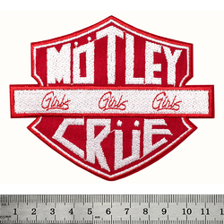 Нашивка Motley Crue Нашивка Motley Crue