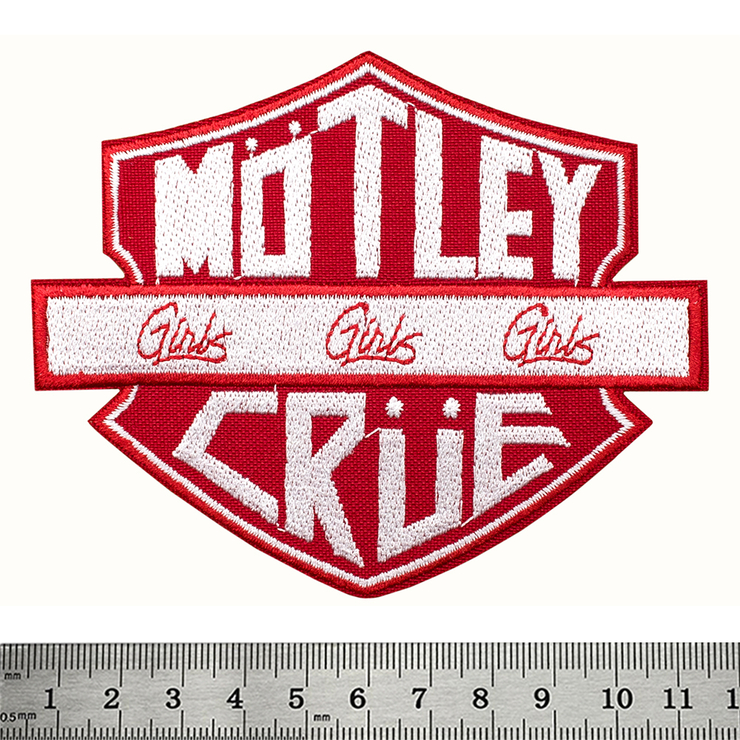 Нашивка Motley Crue Нашивка Motley Crue