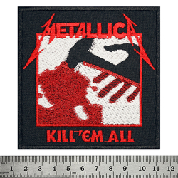 Нашивка Metallica "Kill’em All"