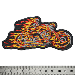 Нашивка Deathrider (смерть на мотоцикле)