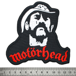 Нашивка Motorhead (Lemmy)