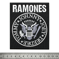 Нашивка Ramones