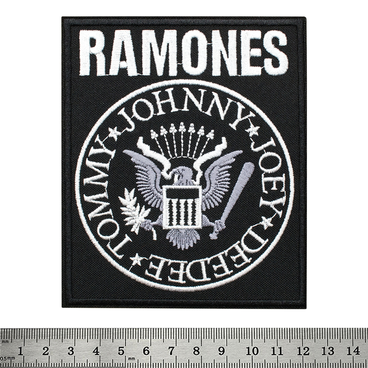 Нашивка Ramones Нашивка Ramones