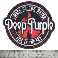 Нашивка Deep Purple