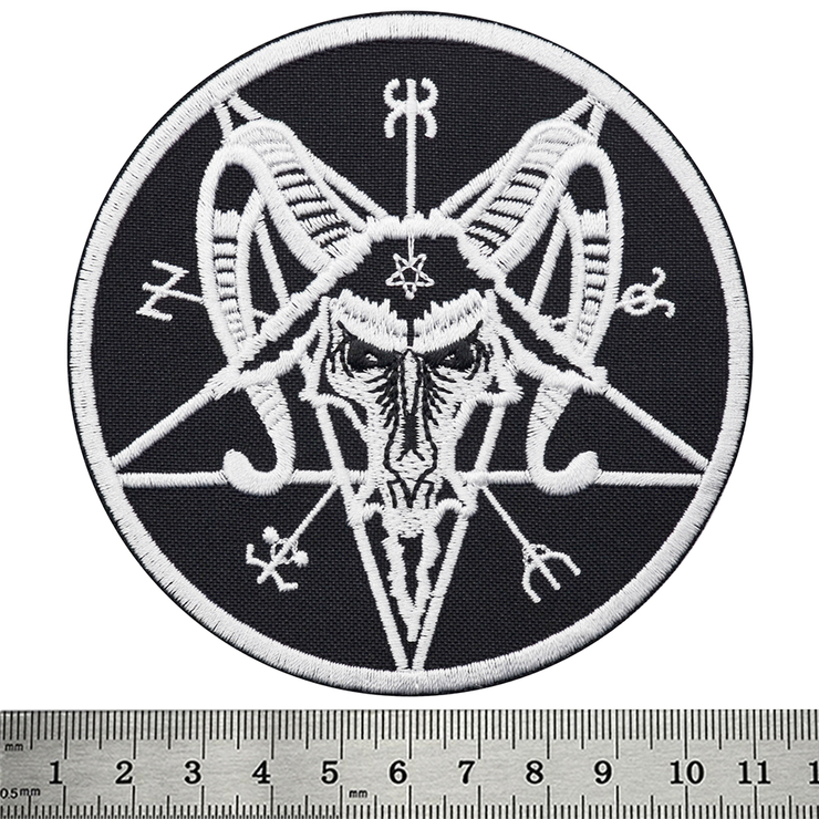 Нашивка Бафомет (пентаграмма)