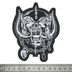 Нашивка Motorhead