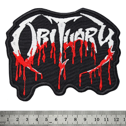 Нашивка Obituary
