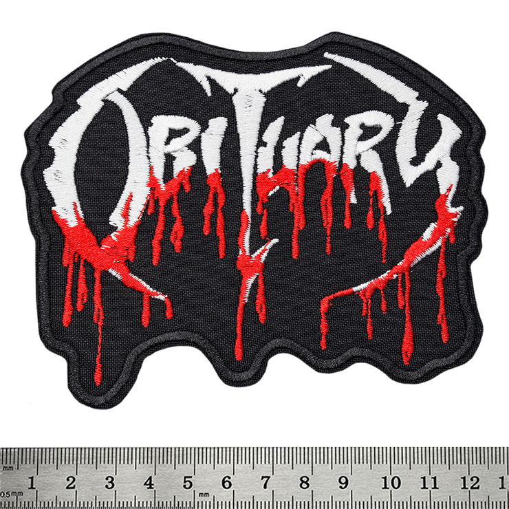 Нашивка Obituary Нашивка Obituary