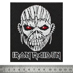 Нашивка Iron Maiden "The Book Of Souls"