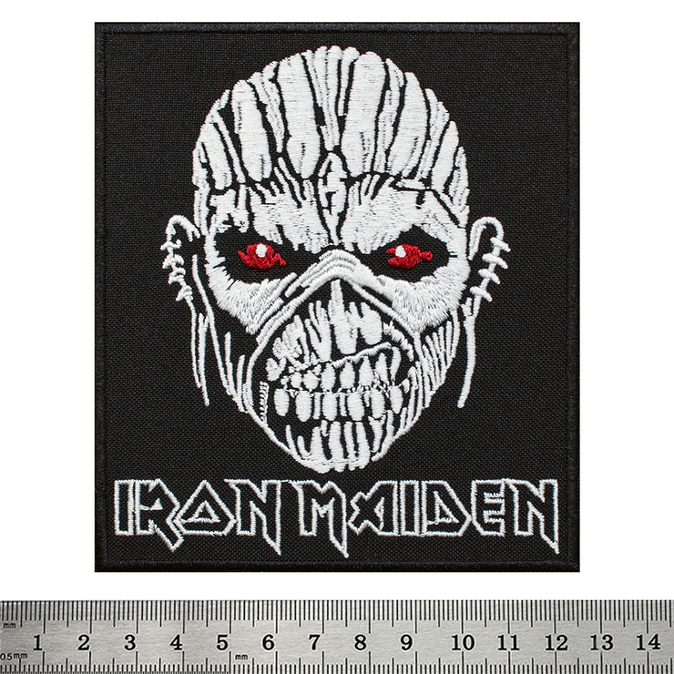Нашивка Iron Maiden "The Book Of Souls" Нашивка Iron Maiden "The Book Of Souls"