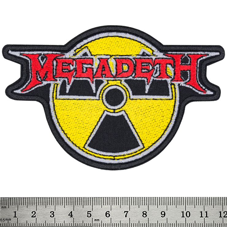 Нашивка Megadeth (radiation) Нашивка Megadeth (radiation)