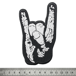 Нашивка Sign of the Horns (коза)