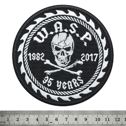 Нашивка W.A.S.P.