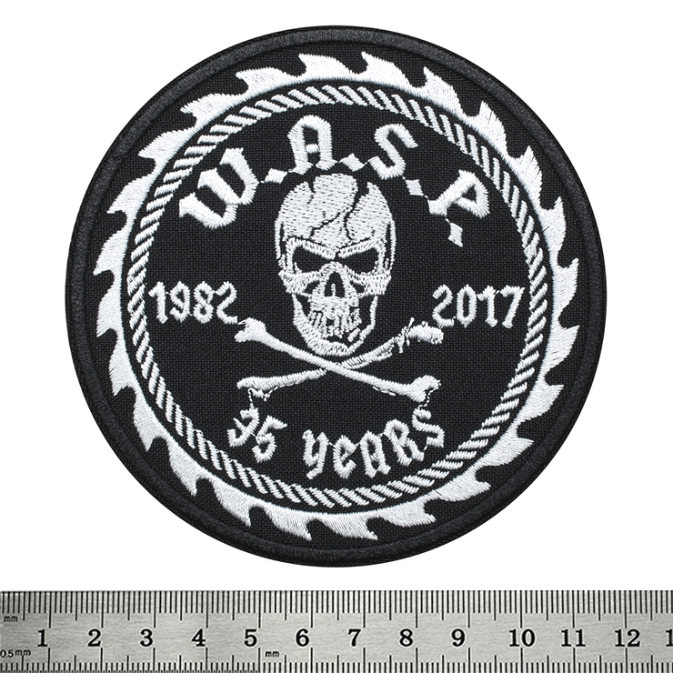 Нашивка W.A.S.P. Нашивка W.A.S.P.