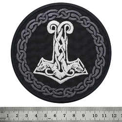 Нашивка Молот Тора (Thors Hammer) Нашивка Молот Тора (Thors Hammer)