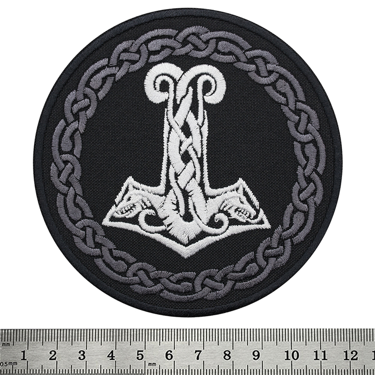 Нашивка Молот Тора (Thors Hammer)