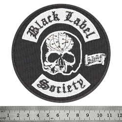Нашивка Black Label Society