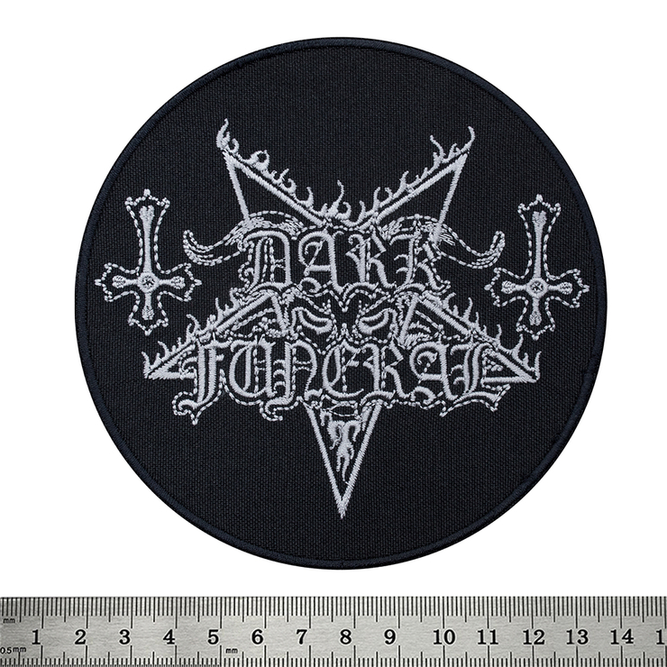 Нашивка Dark Funeral Нашивка Dark Funeral