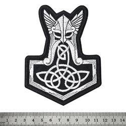 Нашивка Молот Тора з Трикветром (Thor’s Hammer with Triquetra) Нашивка Молот Тора з Трикветром (Thor’s Hammer with Triquetra)