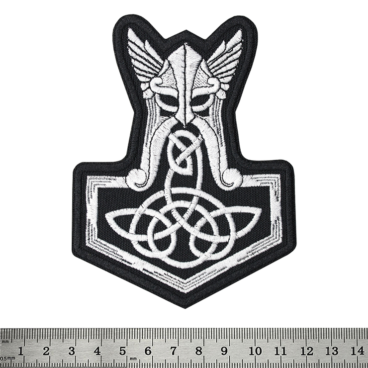 Нашивка Молот Тора с Трикветром (Thor’s Hammer with Triquetra) Нашивка Молот Тора с Трикветром (Thor’s Hammer with Triquetra)