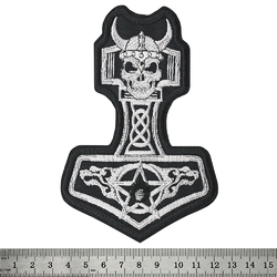 Нашивка Молот Тора з Пентаграмою (Thor’s Hammer with Pentagram) Нашивка Молот Тора з Пентаграмою (Thor’s Hammer with Pentagram)