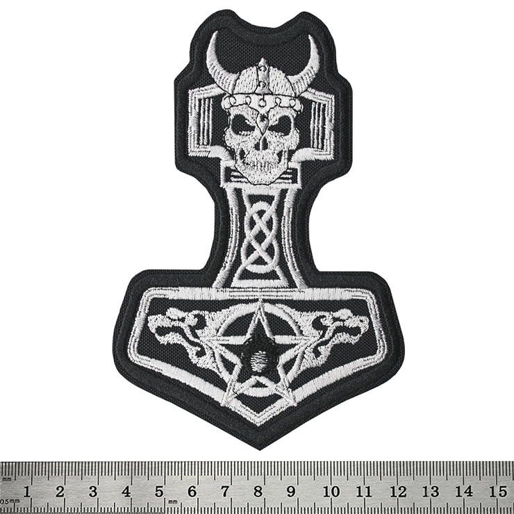 Нашивка Молот Тора с Пентаграммой (Thor’s Hammer with Pentagram) Нашивка Молот Тора с Пентаграммой (Thor’s Hammer with Pentagram)