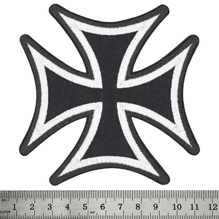 Нашивка Тамплиерский крест