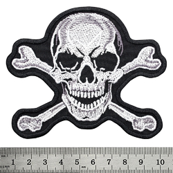 Нашивка Пиратский череп