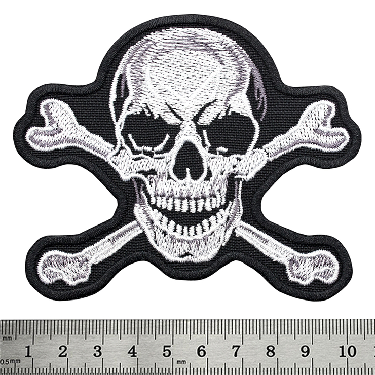 Нашивка Пиратский череп
