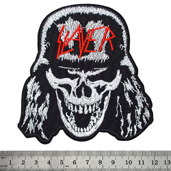 Нашивка Slayer (череп) Нашивка Slayer (череп)