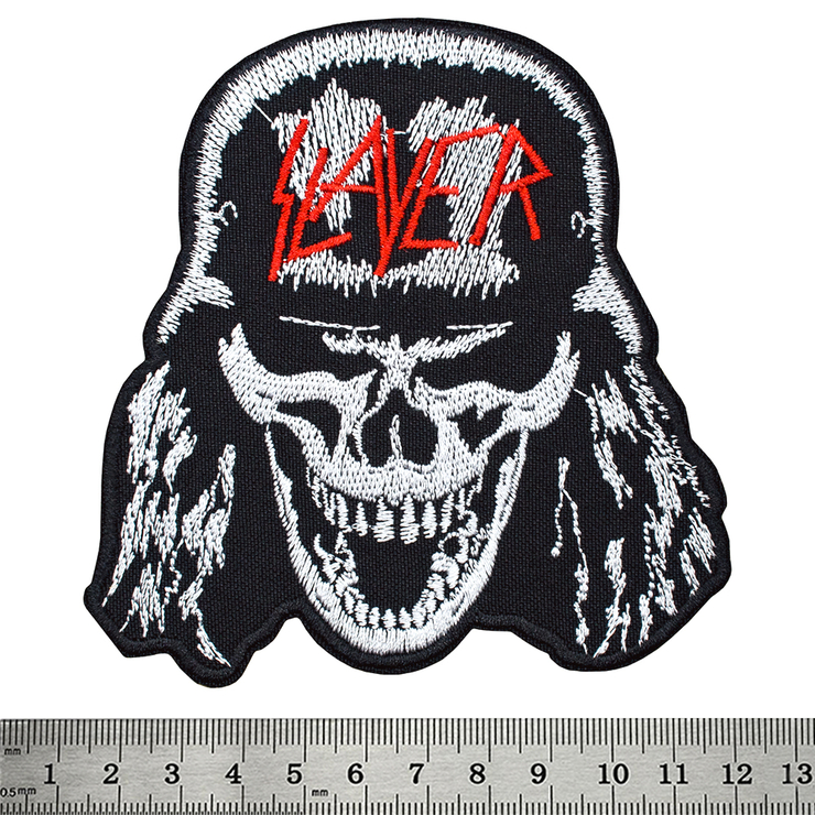 Нашивка Slayer (череп) Нашивка Slayer (череп)