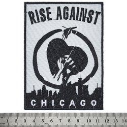 Нашивка Rise Against (Chicago)