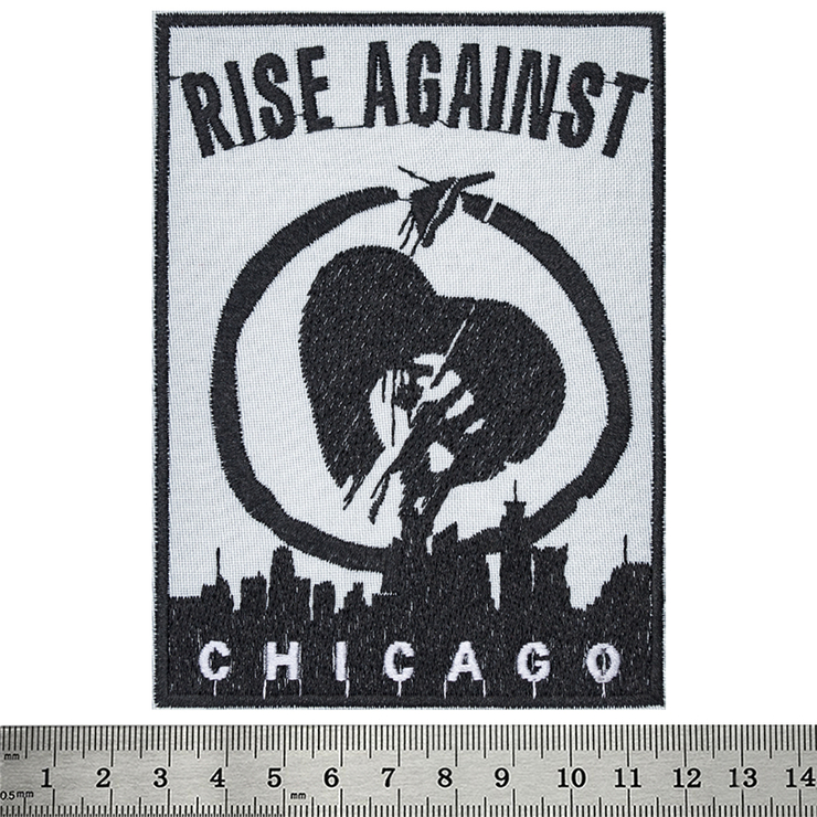 Нашивка Rise Against (Chicago) Нашивка Rise Against (Chicago)