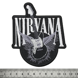 Нашивка Nirvana (Seattle Washington 1988)