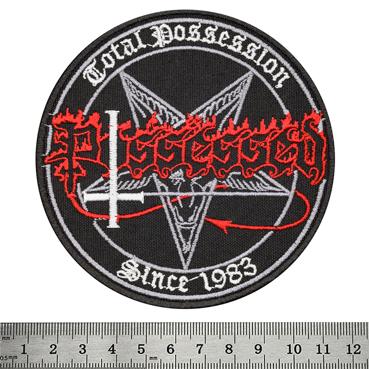 Нашивка Possessed
