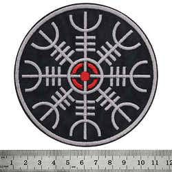 Нашивка Aegishjalmur (шлем страха)