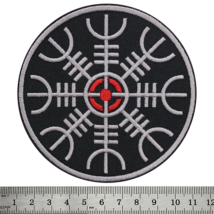 Нашивка Aegishjalmur (шлем страха)