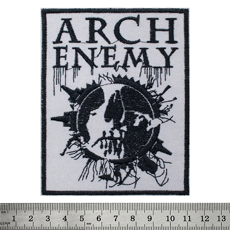Нашивка Arch Enemy "Doomsday Machine" Нашивка Arch Enemy "Doomsday Machine"