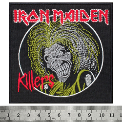 Нашивка Iron Maiden "Killers" Нашивка Iron Maiden "Killers"