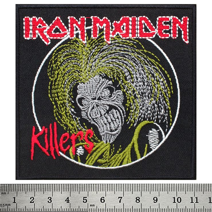 Нашивка Iron Maiden "Killers"