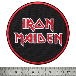 Нашивка Iron Maiden (лого)