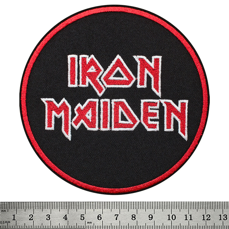 Нашивка Iron Maiden (лого) Нашивка Iron Maiden (лого)