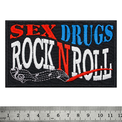 Нашивка Sex, Drugs, Rock’n’Roll