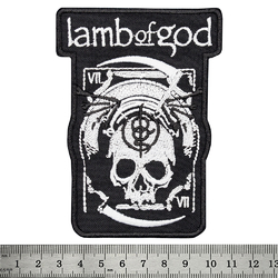 Нашивка Lamb Of God
