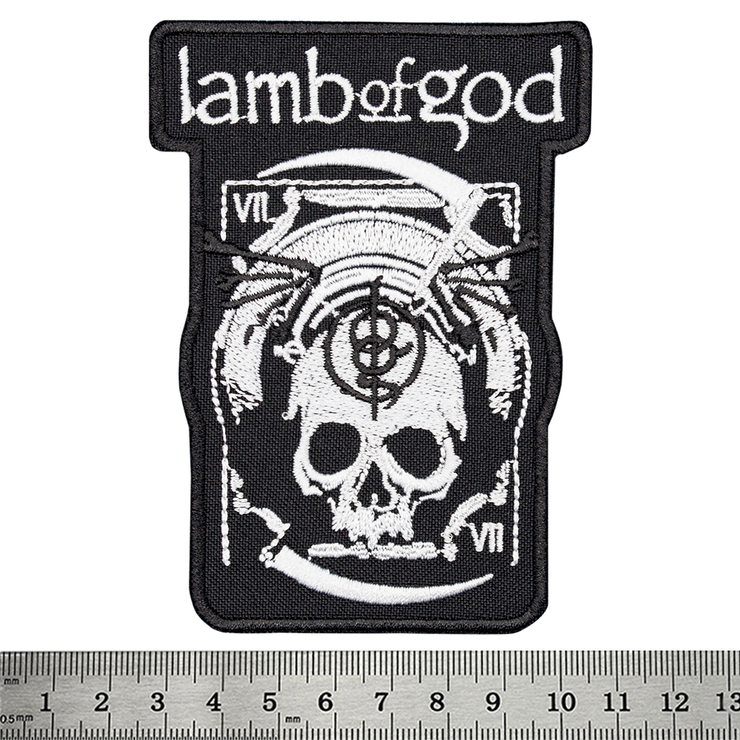 Нашивка Lamb Of God Нашивка Lamb Of God