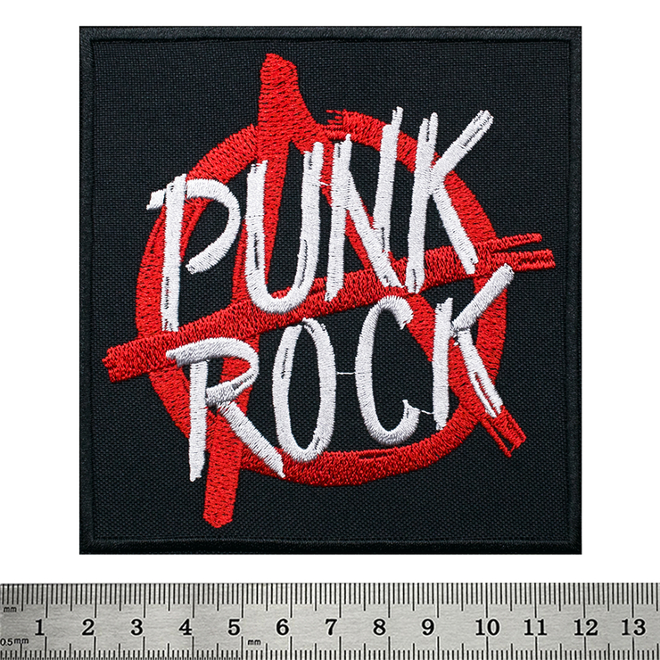 Нашивка Punk Rock (anarchy) Нашивка Punk Rock (anarchy)