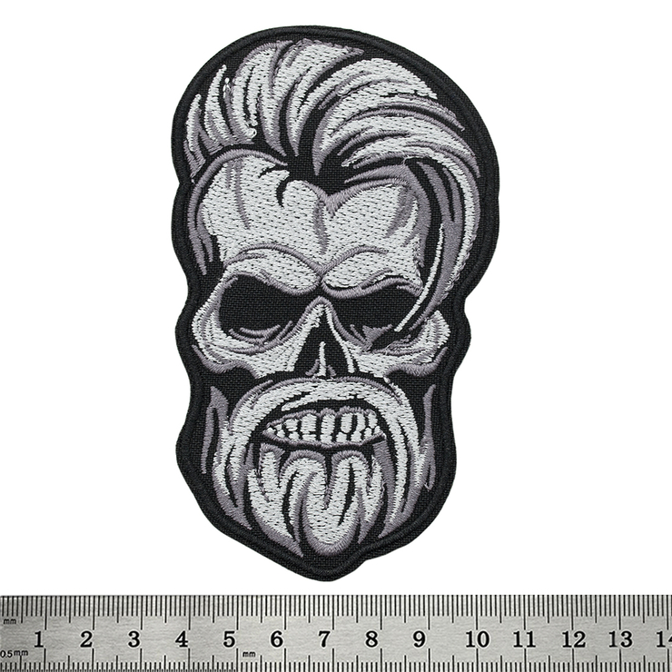 Нашивка Bearded skull Нашивка Bearded skull